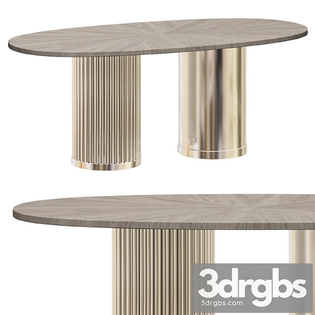 Dining table antic from myimagination.lab - thumbnail 1