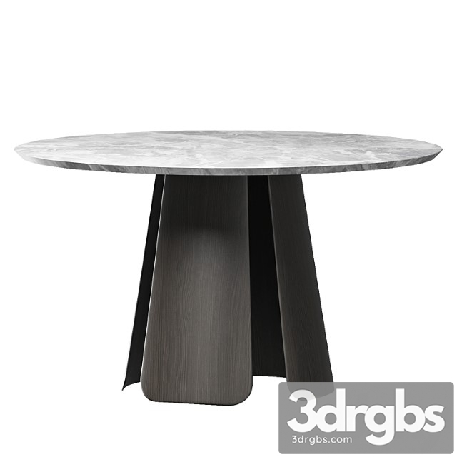 Dining table base table wooddi - thumbnail 1