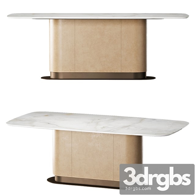 Dining Table Cipriani 3dsmax Download - thumbnail 1