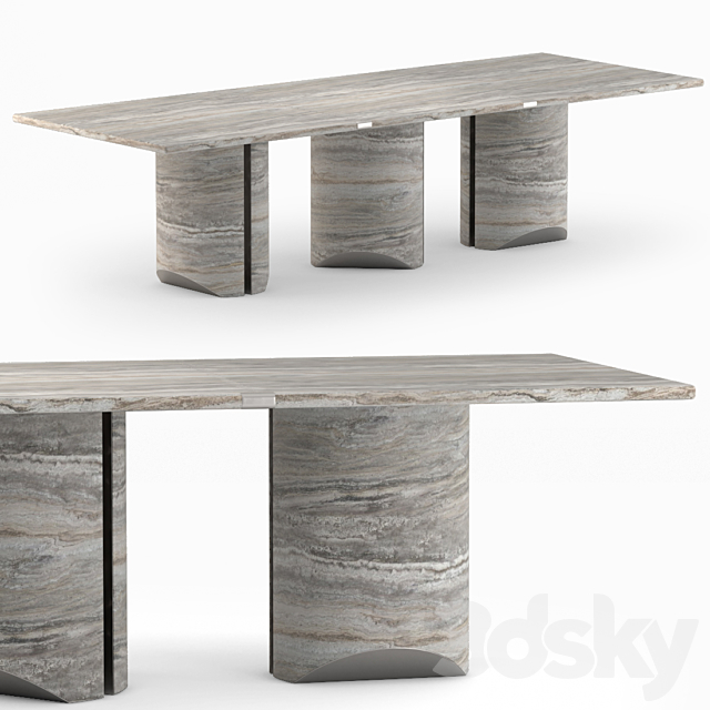 Dining table (DAVID _ NICOLAS 3) 3DSMax File - thumbnail 1