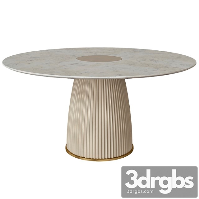 Dining table dione paolo castelli 2 3dsmax Download - thumbnail 1