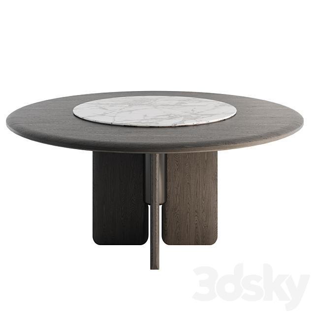 Dining Table Faifo | District Eight 02 3ds Max - thumbnail 2