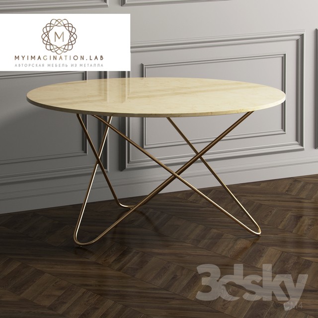 Dining table from Myimagination.lab 3DS Max - thumbnail 3