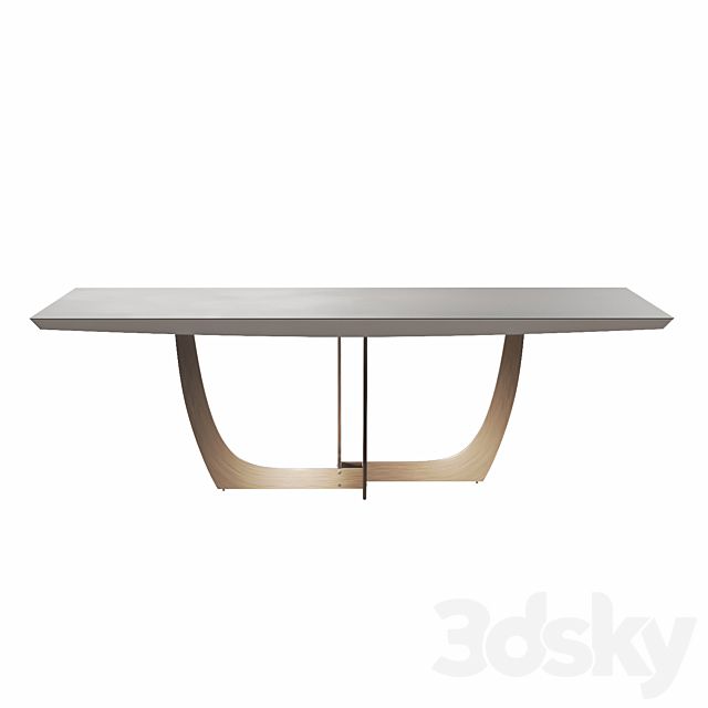 Dining table GARDA DECOR SPACE 3DSMax File - thumbnail 1