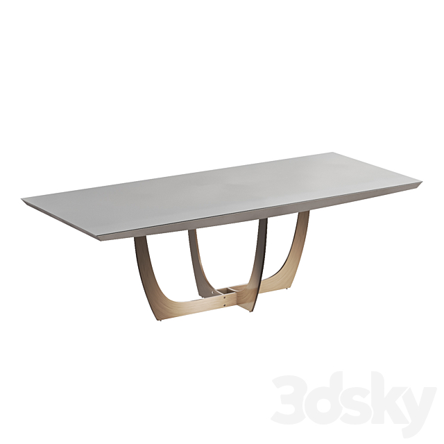 Dining table GARDA DECOR SPACE 3DSMax File - thumbnail 2