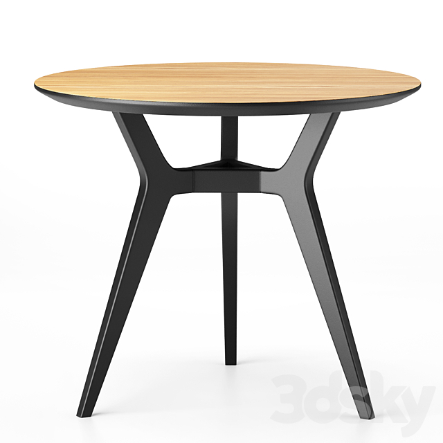 Dining Table Glat. Dining table Glat. 3ds Max - thumbnail 1