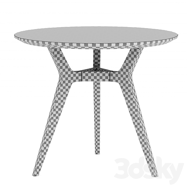 Dining Table Glat. Dining table Glat. 3ds Max - thumbnail 2