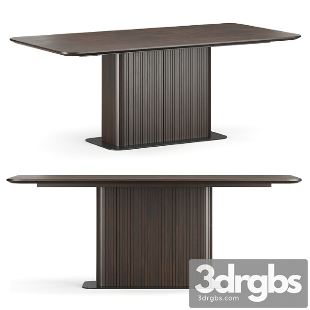 Dining table glide rectangular dantone home - thumbnail 1