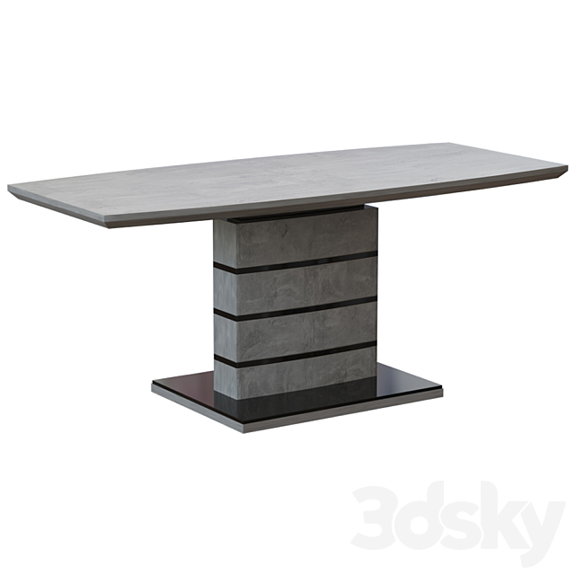 Dining table LEONARDO 3DSMax File - thumbnail 1