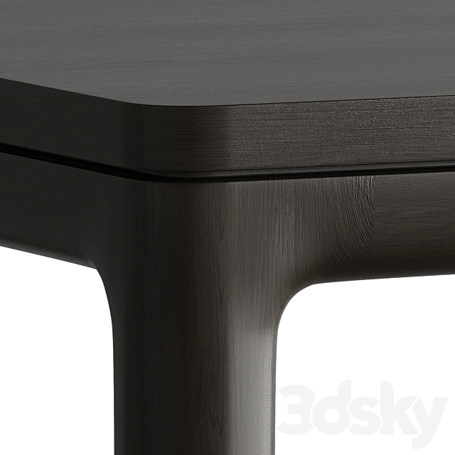 Dining table M11 Mathiashahn 3DS Max Model - thumbnail 2