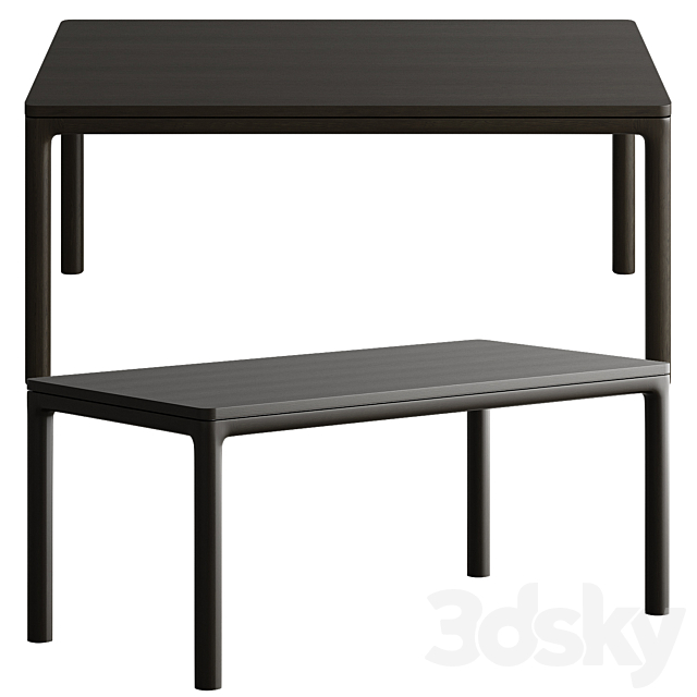 Dining table M11 Mathiashahn 3DS Max Model - thumbnail 3