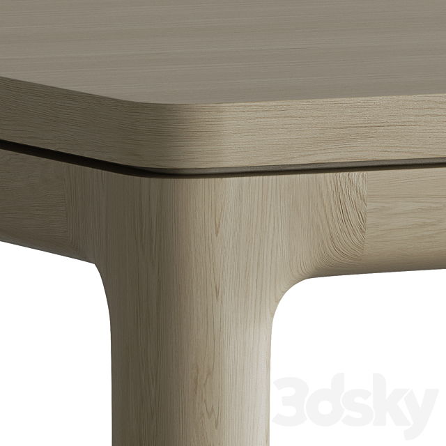 Dining table M11 Mathiashahn 3DS Max Model - thumbnail 4