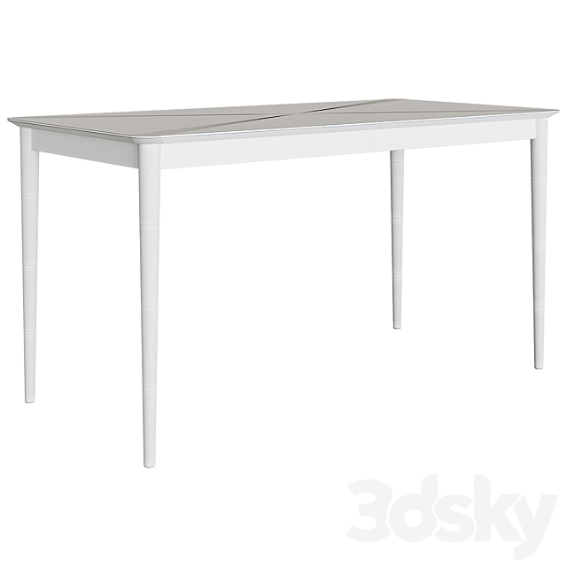 Dining table Mun-L Kitchen table 3ds Max - thumbnail 2