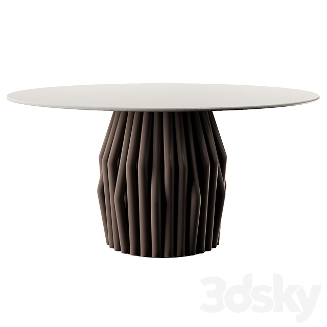 Dining table Oryx 3DSMax File - thumbnail 1