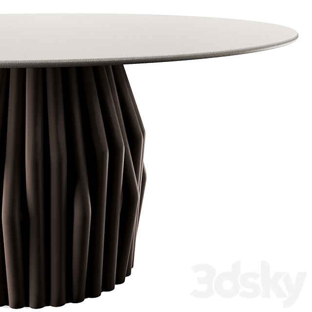 Dining table Oryx 3DSMax File - thumbnail 3