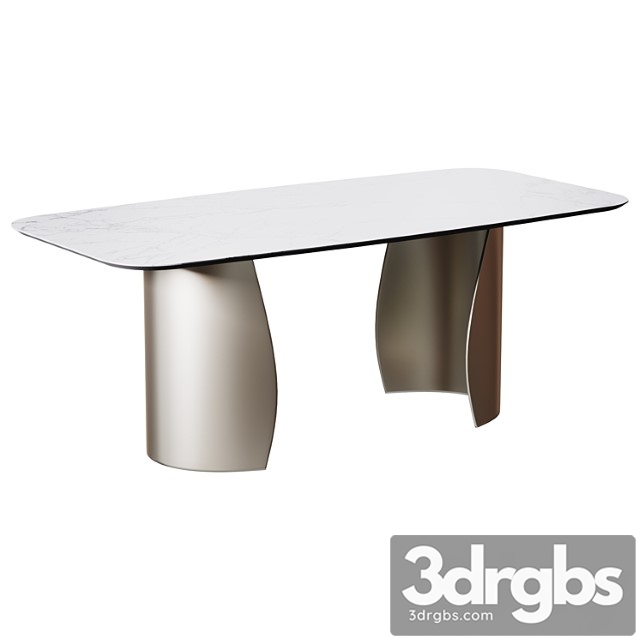 Dining Table Pierre 3dsmax Download - thumbnail 1