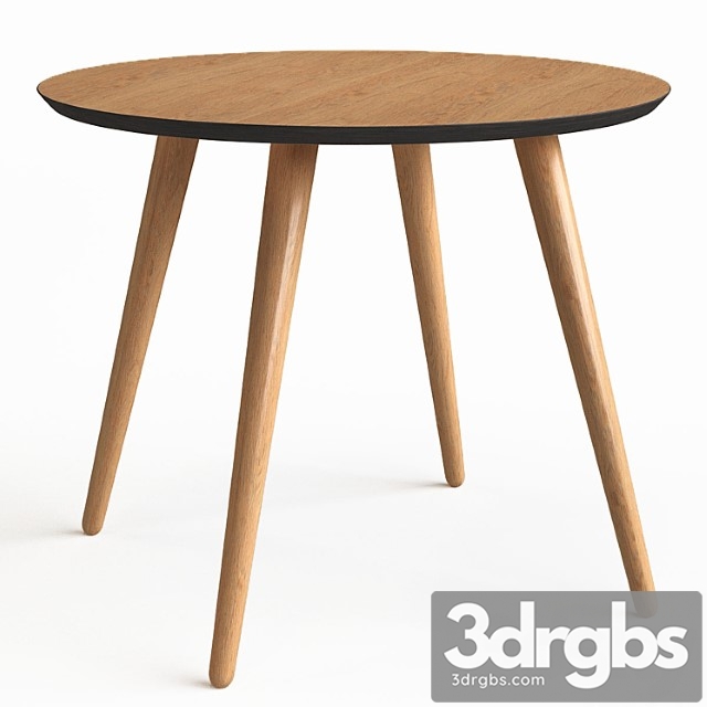 Dining table ronda round skdesign 2 3dsmax Download - thumbnail 1