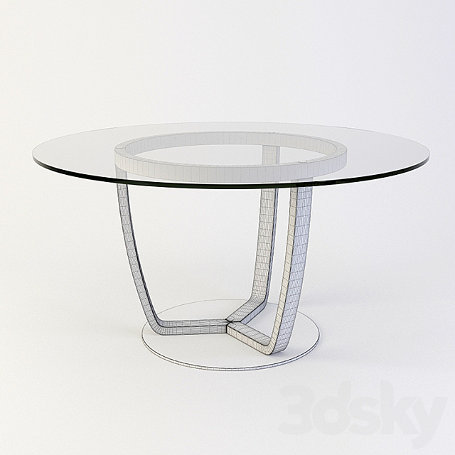 Dining table Tonon Time 232 3DSMax File - thumbnail 2