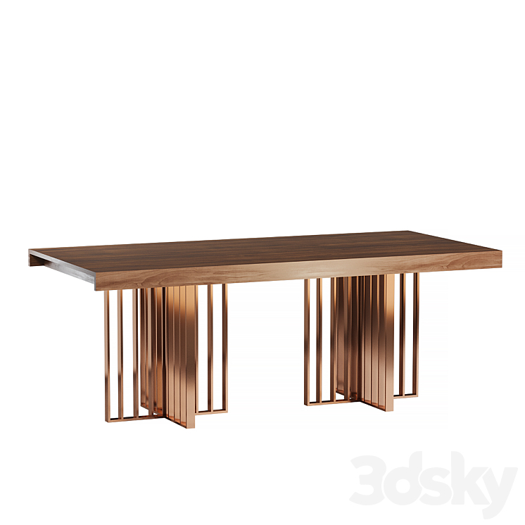 Dining table Wish 3DS Max - thumbnail 1