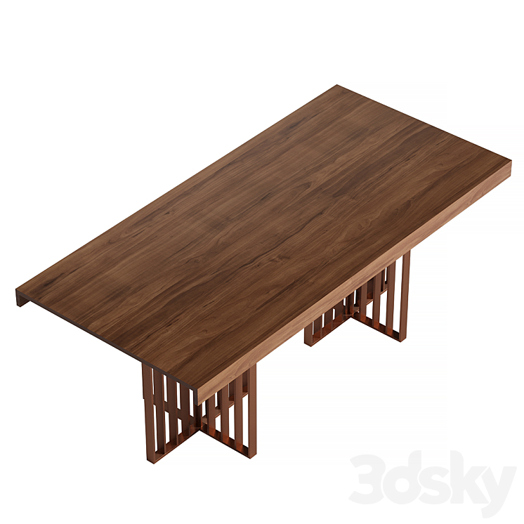 Dining table Wish 3DS Max - thumbnail 2