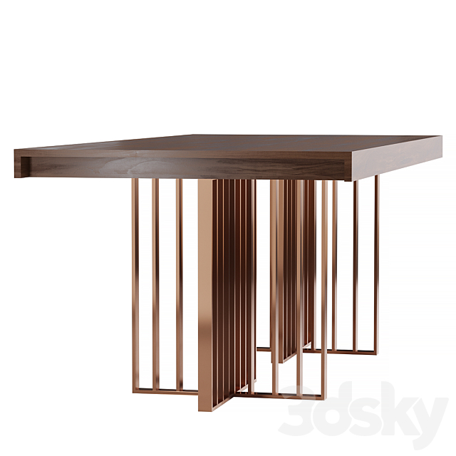 Dining table Wish 3DSMax File - thumbnail 3