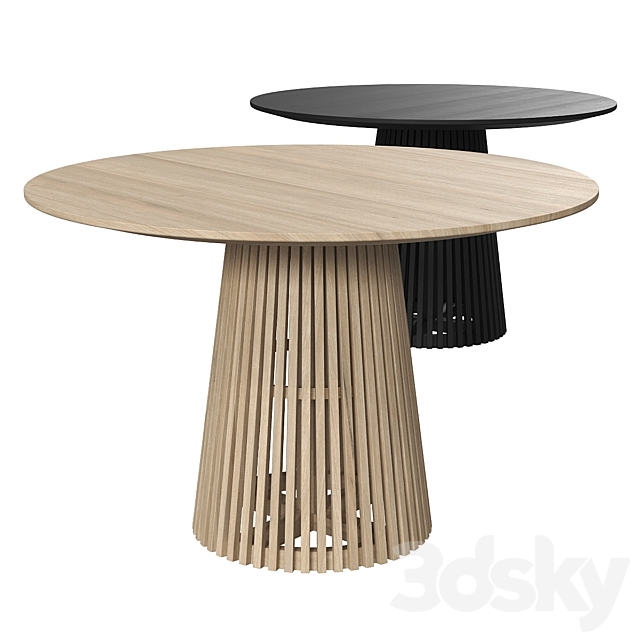 Dining tables La Forma IRUNE. 3DSMax File - thumbnail 1