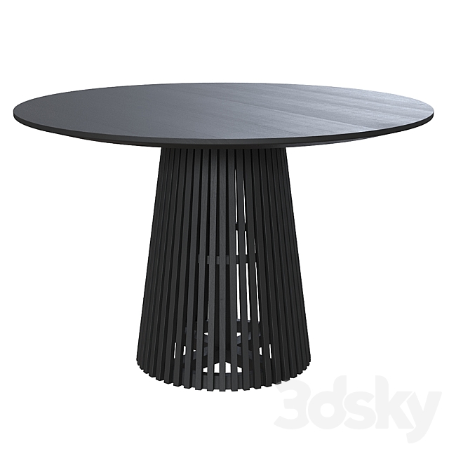 Dining tables La Forma IRUNE. 3DSMax File - thumbnail 3