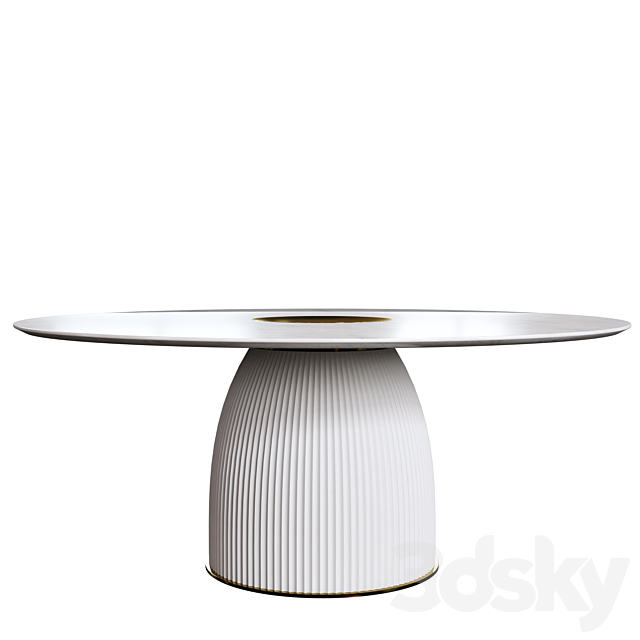 Dione table by Paolo Castelli 3DS Max Model - thumbnail 2