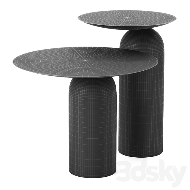 Disco by Basta table 3DSMax File - thumbnail 4