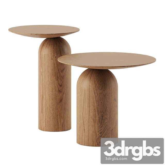 Disco side tables by basta - thumbnail 1