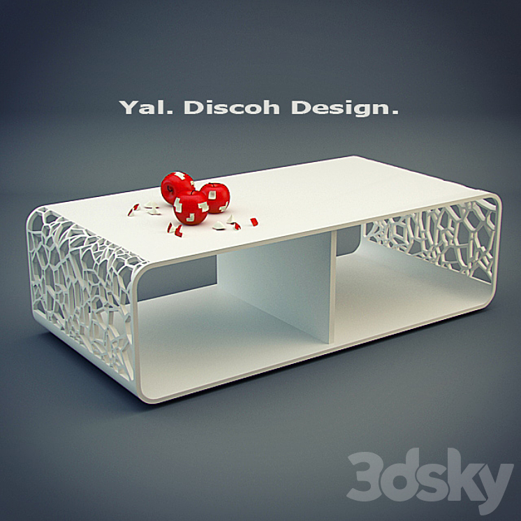 Discoh Design \/ Yal 3DS Max - thumbnail 1