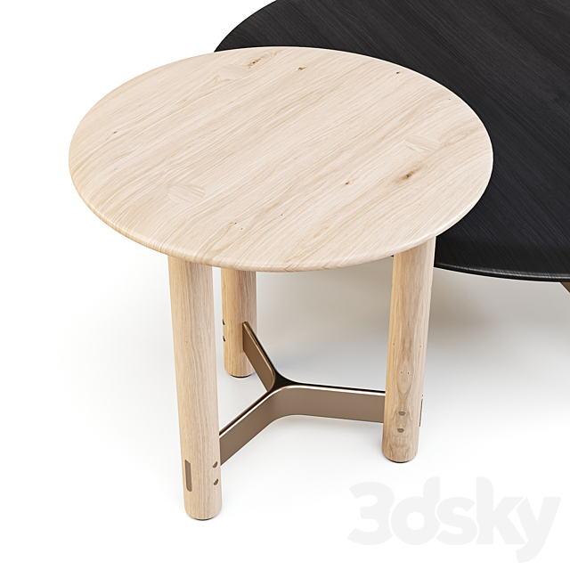 District Eight: Stilt – Coffee Tables Set 01 3DSMax File - thumbnail 2