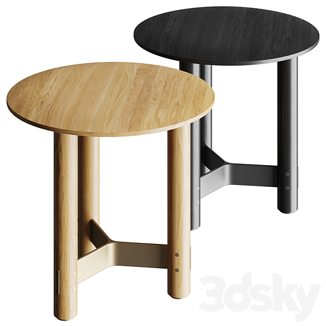 District Eight | table 3DS Max Model - thumbnail 3