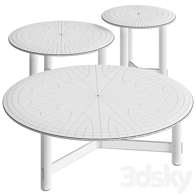 District Eight | table 3DS Max Model - thumbnail 4