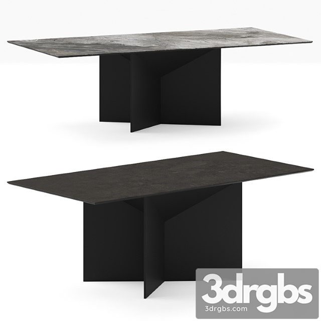 Ditre italia absolute dining table - thumbnail 1