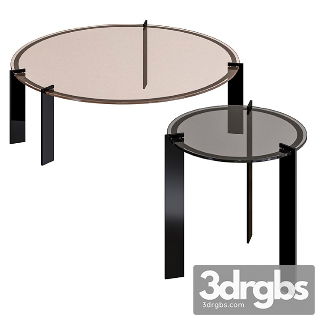 Ditre italia aulos coffee tables 2 3dsmax Download - thumbnail 1