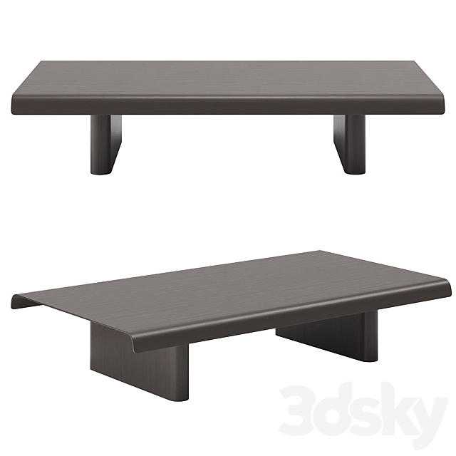 Ditre Italia Avalon Tables 3DS Max Model - thumbnail 2