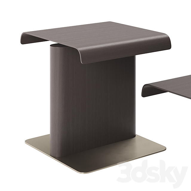 Ditre Italia Avalon Tables 3DS Max Model - thumbnail 3