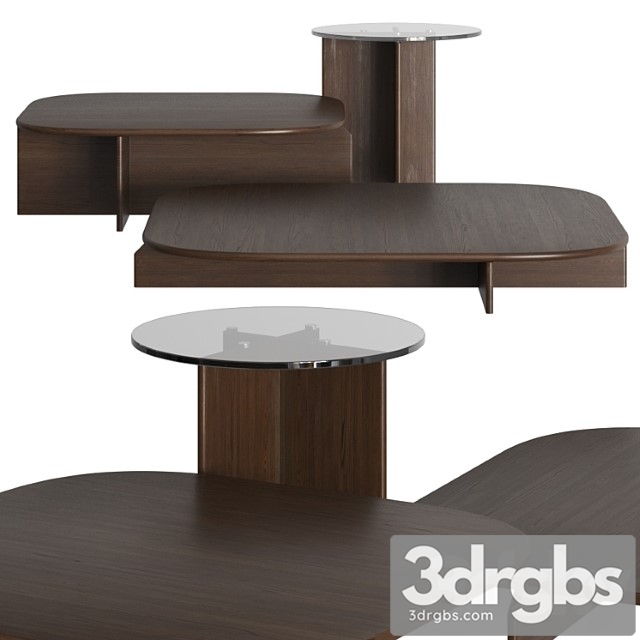 Ditre italia polyura coffee tables 2 3dsmax Download - thumbnail 1