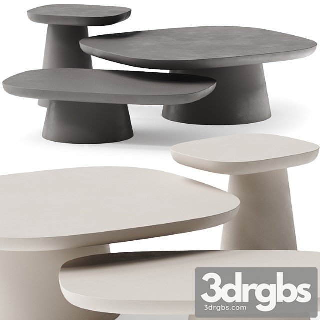 Ditre italia stone coffee table_1 - thumbnail 1