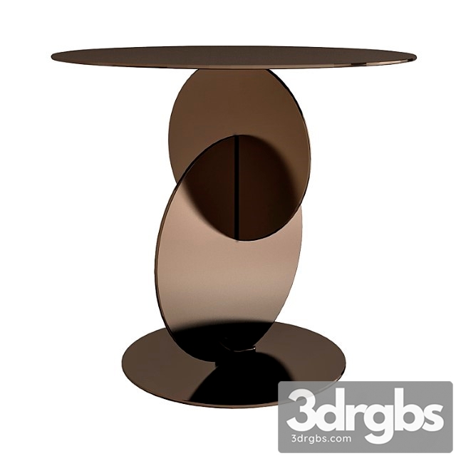 Divo Minotti Coffee Tables 3dsmax Download - thumbnail 1