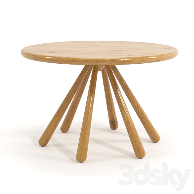 Dpot AlfioLisi SideTable Abapuru 3DSMax File - thumbnail 1