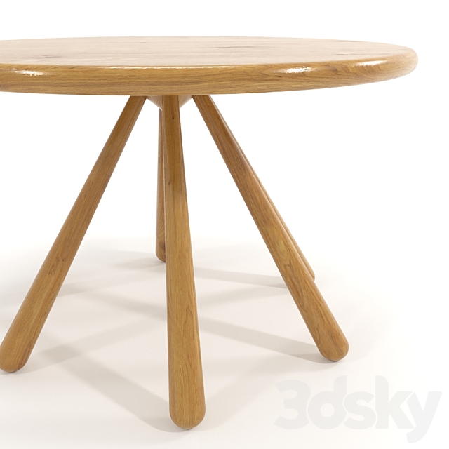 Dpot AlfioLisi SideTable Abapuru 3DSMax File - thumbnail 2