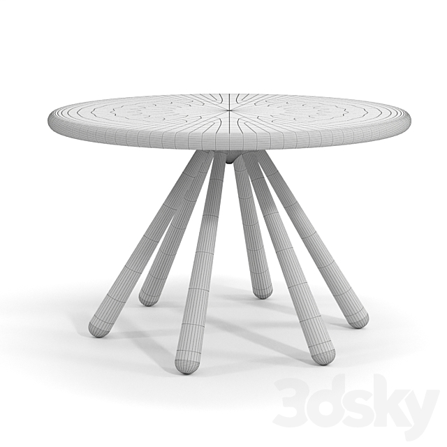 Dpot AlfioLisi SideTable Abapuru 3DSMax File - thumbnail 4