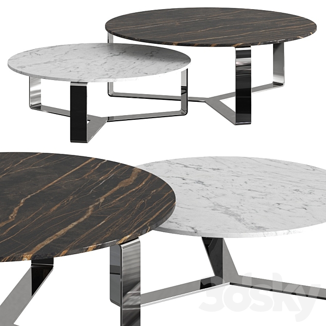 Draenert Primus Coffee Tables 3DSMax File - thumbnail 1