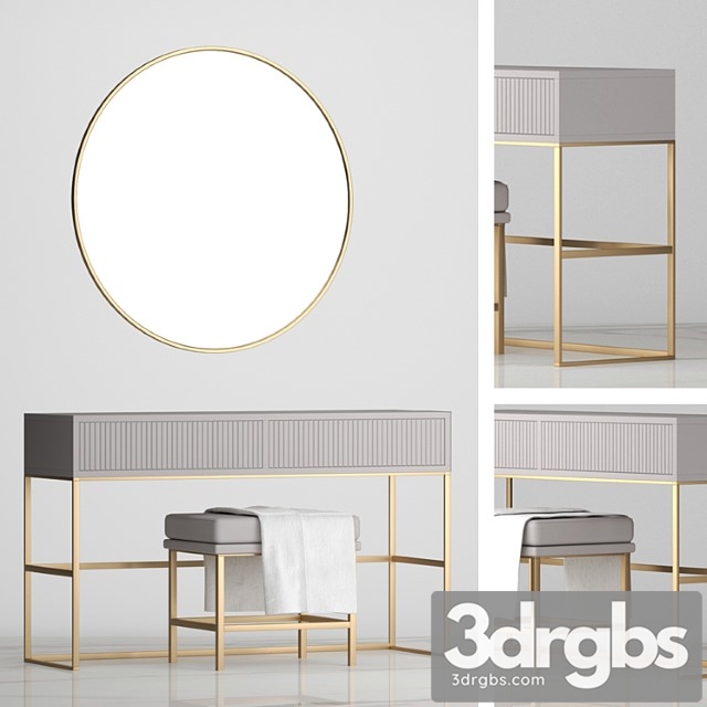 Dressing Table 2 3dsmax Download - thumbnail 1