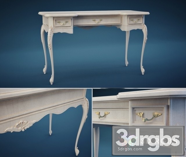 Dressing table Cavio Benedetta 3dsmax Download - thumbnail 1