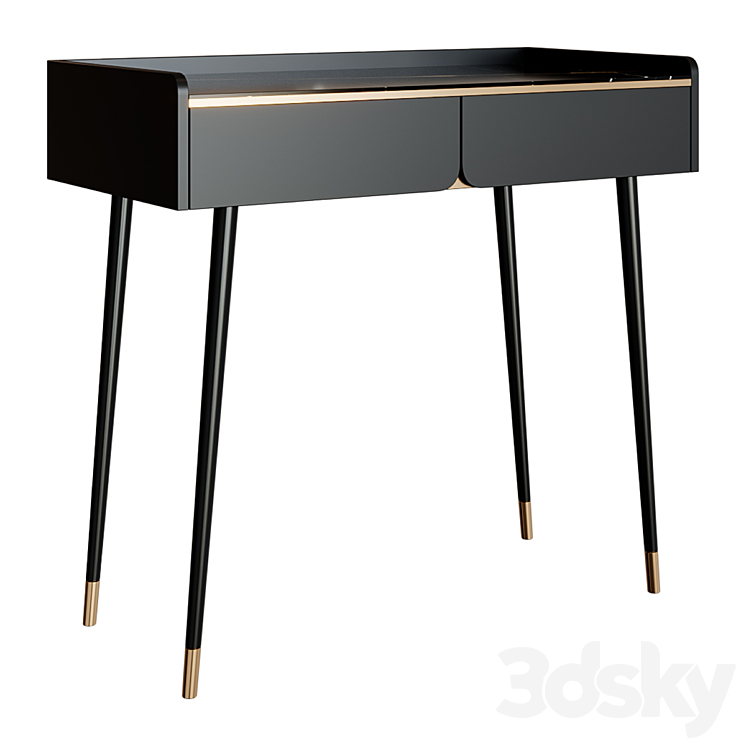 Dressing table Taytum 3DS Max Model - thumbnail 1