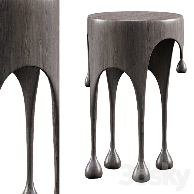 Drip Side Table 3DSMax File - thumbnail 1