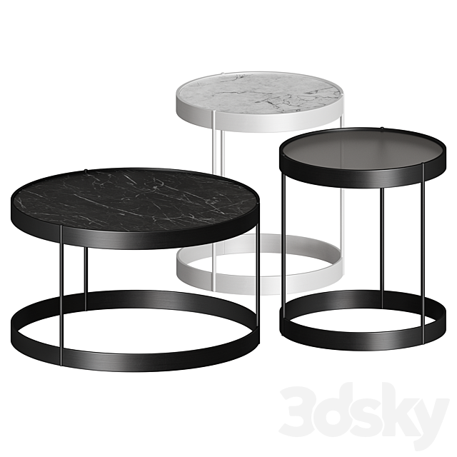 Drum Coffee Table by Bolia 3DSMax File - thumbnail 1